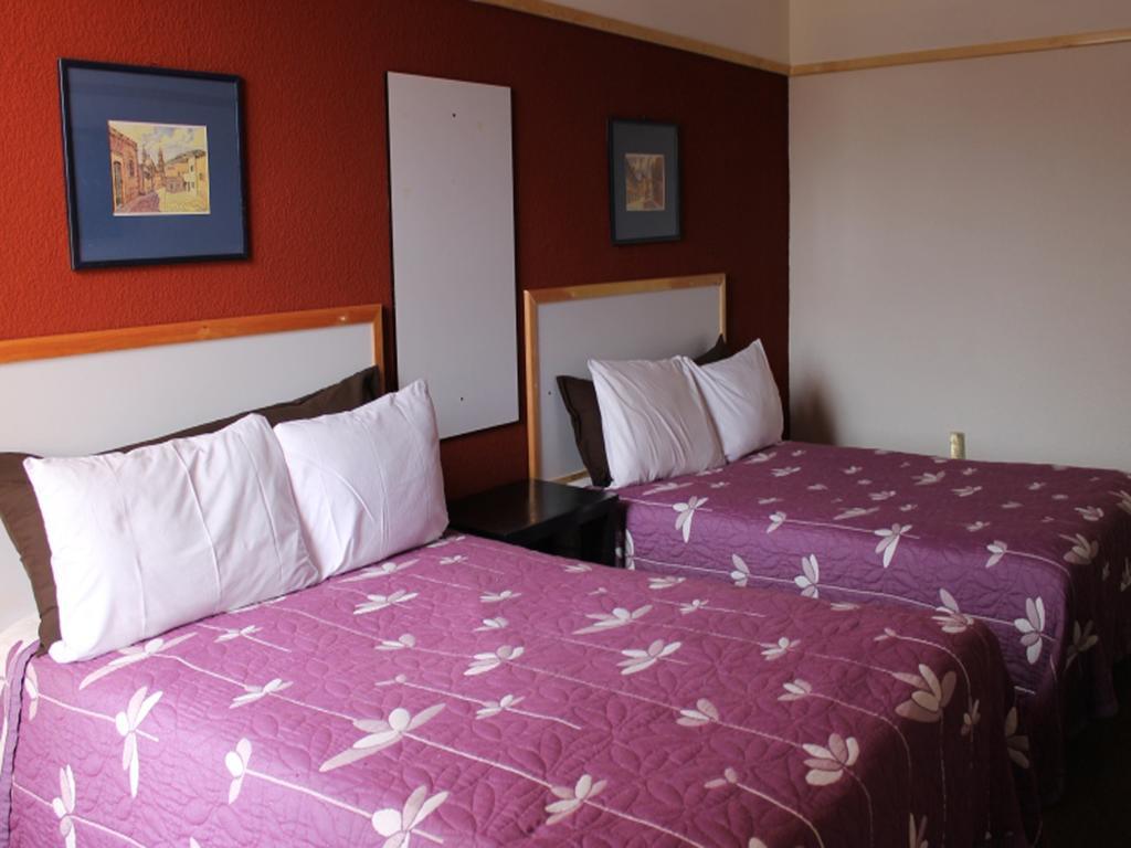 Hotel Gracia Zacatecas Guadalupe  Exteriör bild