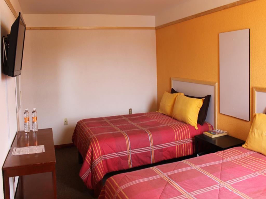 Hotel Gracia Zacatecas Guadalupe  Exteriör bild