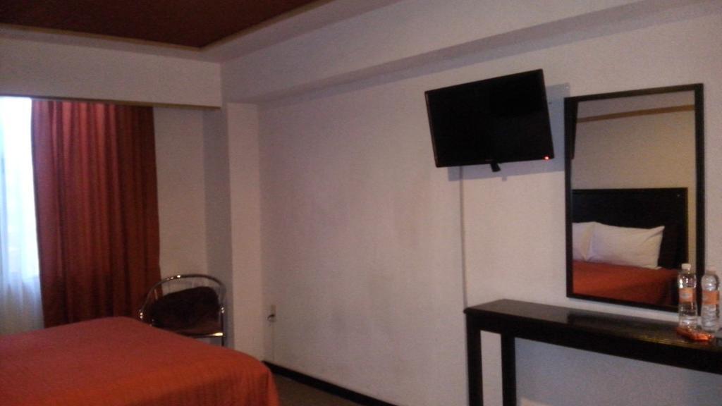 Hotel Gracia Zacatecas Guadalupe  Exteriör bild