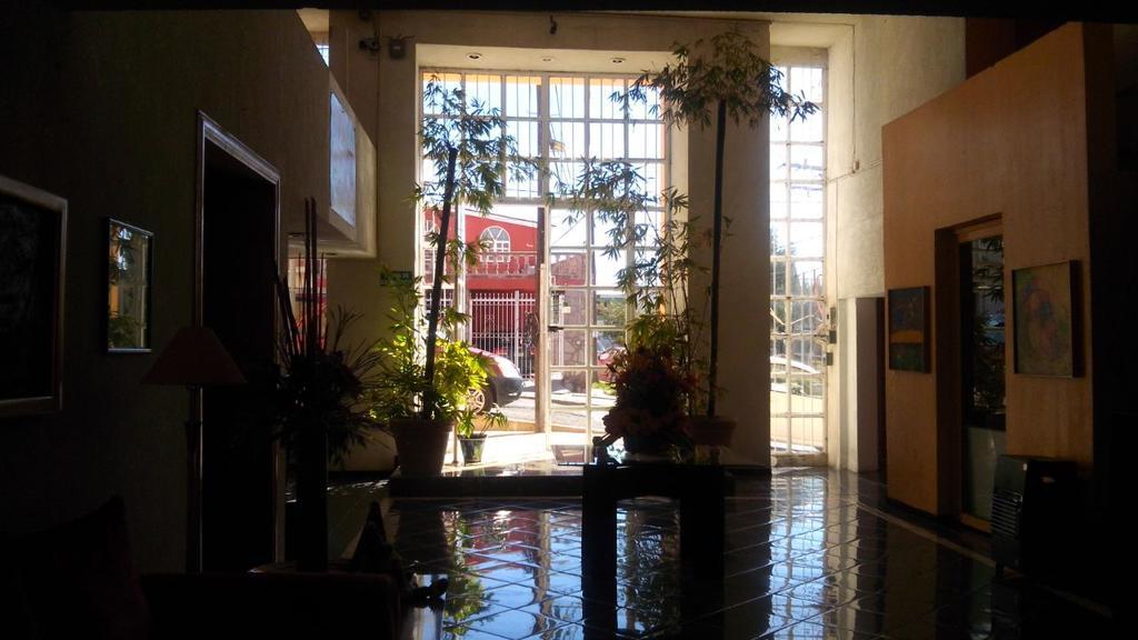 Hotel Gracia Zacatecas Guadalupe  Exteriör bild