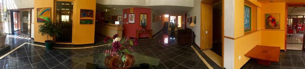 Hotel Gracia Zacatecas Guadalupe  Exteriör bild