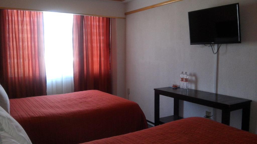 Hotel Gracia Zacatecas Guadalupe  Exteriör bild