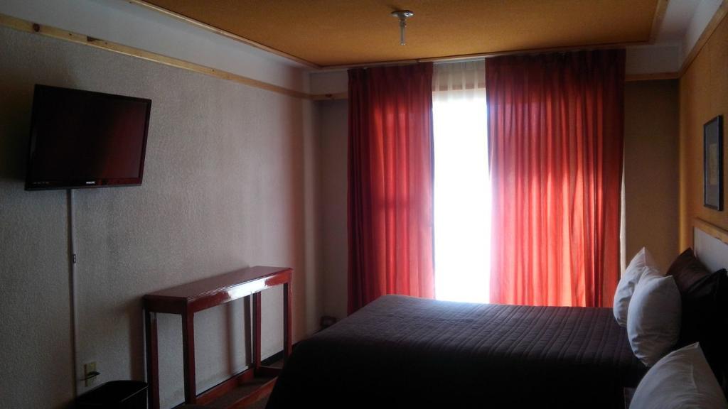 Hotel Gracia Zacatecas Guadalupe  Exteriör bild