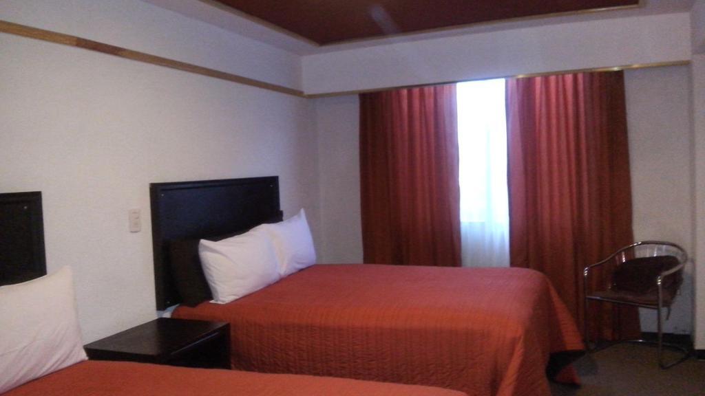 Hotel Gracia Zacatecas Guadalupe  Exteriör bild