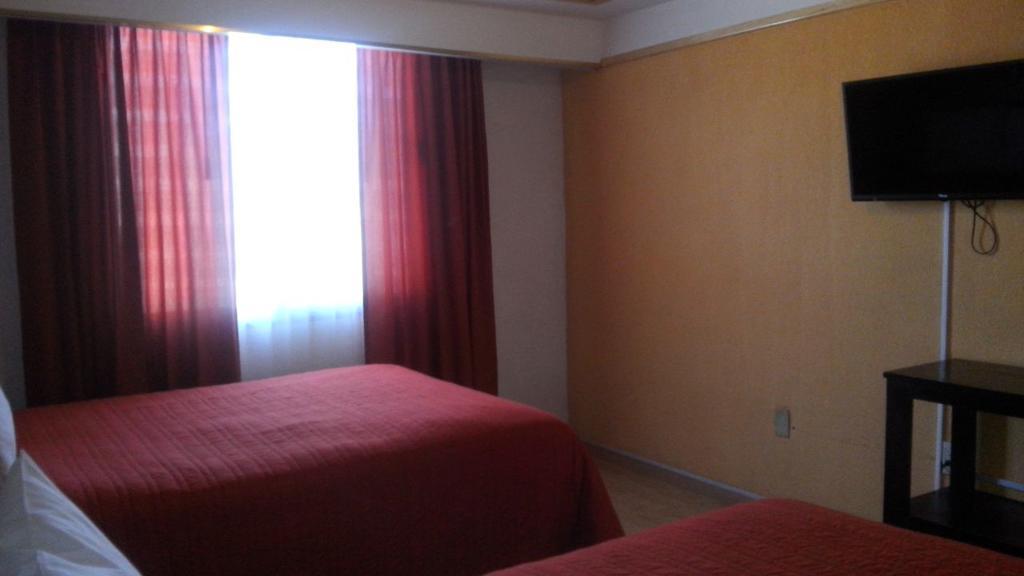 Hotel Gracia Zacatecas Guadalupe  Exteriör bild