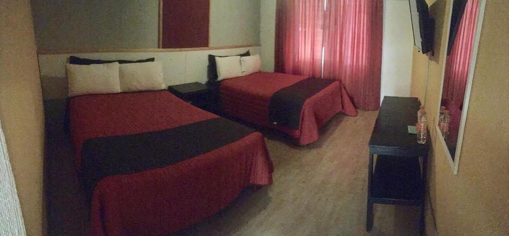 Hotel Gracia Zacatecas Guadalupe  Exteriör bild