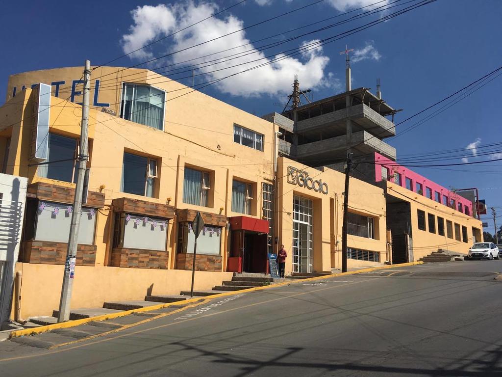 Hotel Gracia Zacatecas Guadalupe  Exteriör bild