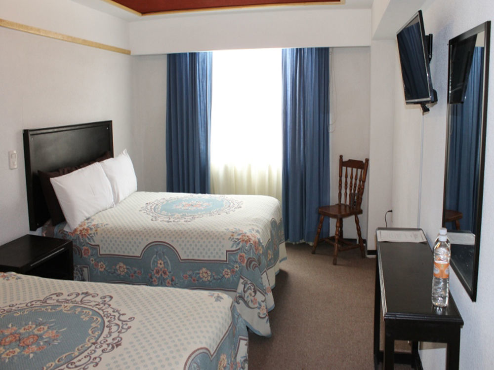 Hotel Gracia Zacatecas Guadalupe  Exteriör bild