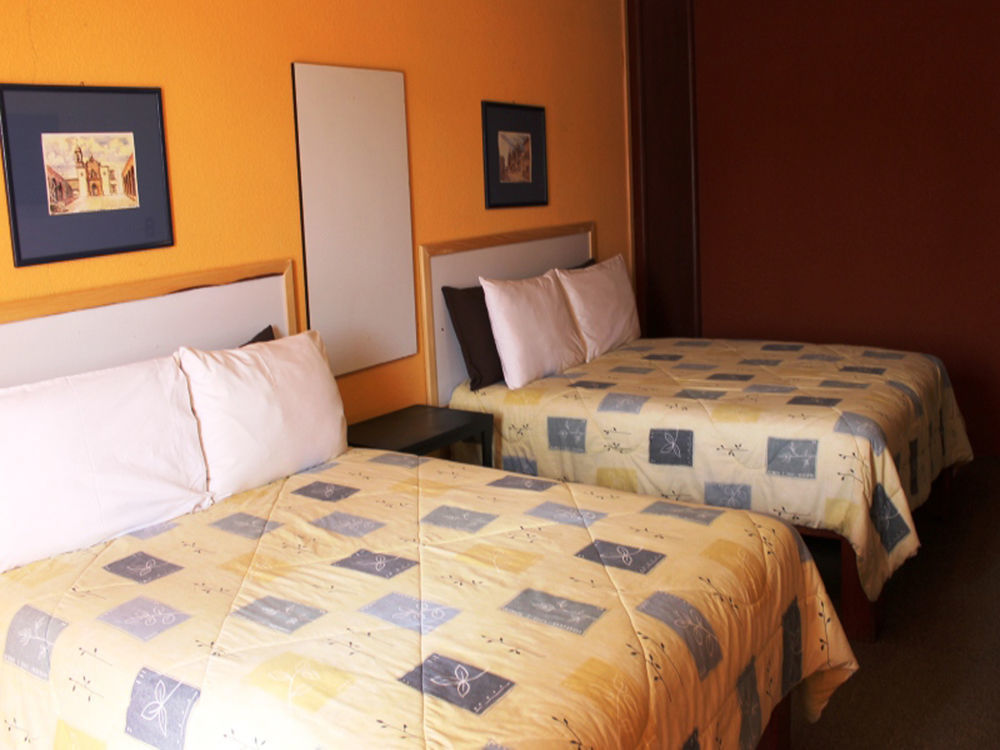 Hotel Gracia Zacatecas Guadalupe  Exteriör bild