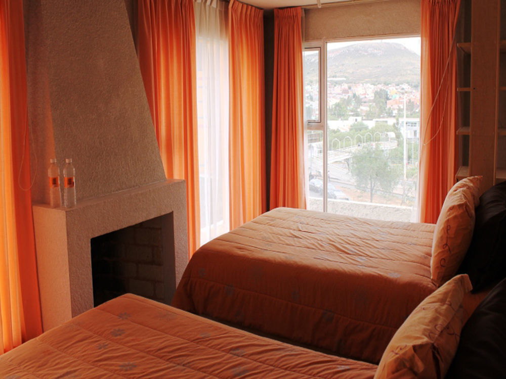 Hotel Gracia Zacatecas Guadalupe  Exteriör bild